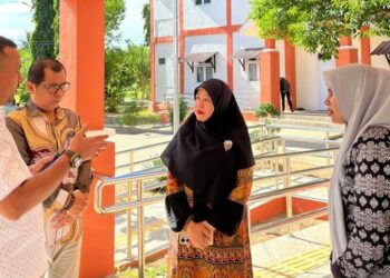 Plh Kadinsos Aceh Bahas Isu Strategis Kesejahteraan Sosial dengan Kepala Sentra Darussa’adah