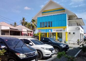 Kantor ULP PLN Syiah Kuala di Kawasan Pango, Banda Aceh