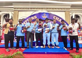 Tim Catur Korpri Aceh Raih Empat Medali di PORNAS XVII Palembang