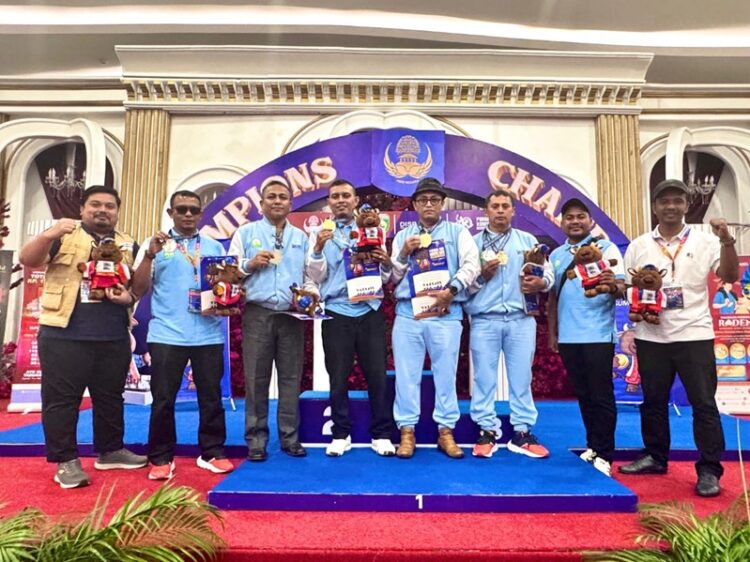 Tim Catur Korpri Aceh Raih Empat Medali di PORNAS XVII Palembang