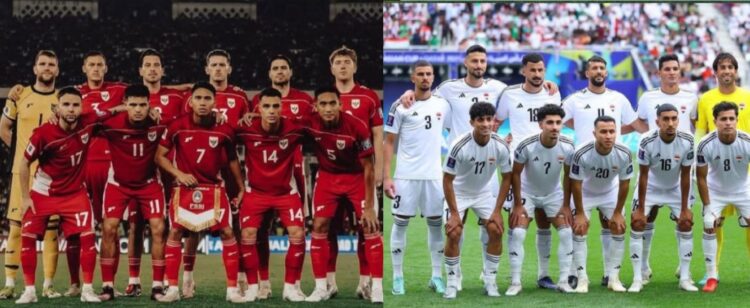 Laga Timnas Indonesia vs Irak, Begini Prediksi Media Inggris