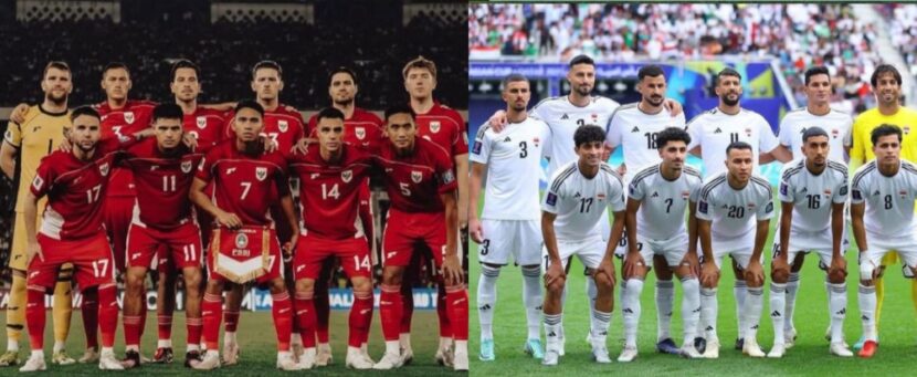 Laga Timnas Indonesia vs Irak, Begini Prediksi Media Inggris