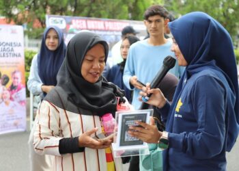 Program Pendidikan Dokter Spesialis (PPDS) Kedokteran Jiwa Fakultas Kedokteran Universitas Syiah Kuala (FK USK) bekerja sama dengan Rumah Sakit Jiwa (RSJ) Aceh menggelar kegiatan edukatif dan interaktif pada Car Free Day di Banda Aceh, 12 Oktober 2025. FOTO/Net. Ⓒ Hak cipta foto di atas dikembalikan sesungguhnya kepada pemilik foto