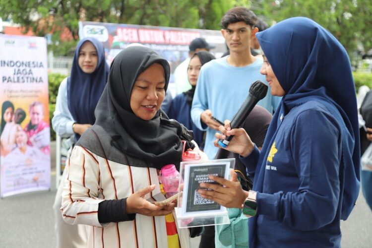 Program Pendidikan Dokter Spesialis (PPDS) Kedokteran Jiwa Fakultas Kedokteran Universitas Syiah Kuala (FK USK) bekerja sama dengan Rumah Sakit Jiwa (RSJ) Aceh menggelar kegiatan edukatif dan interaktif pada Car Free Day di Banda Aceh, 12 Oktober 2025. FOTO/Net. Ⓒ Hak cipta foto di atas dikembalikan sesungguhnya kepada pemilik foto