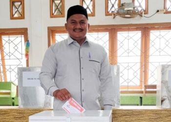 Fadhli H. Nurdin, Keuchik Terpilih Gampong Tanjong Seulamat, Kecamatan Darussalam, Aceh Besar Periode 2025-2031