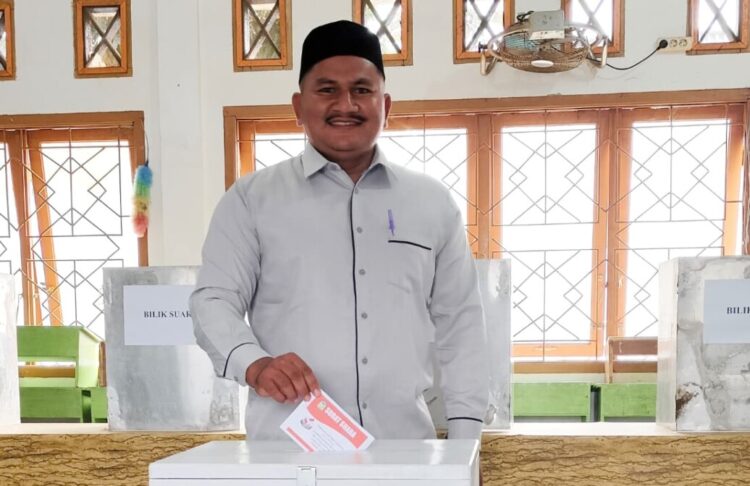 Fadhli H. Nurdin, Keuchik Terpilih Gampong Tanjong Seulamat, Kecamatan Darussalam, Aceh Besar Periode 2025-2031