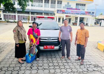Dinsos Aceh Beri Perlindungan Sosial bagi Warga Terlantar Asal Sumatera Utara
