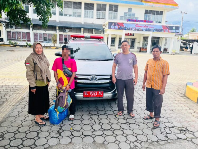 Dinsos Aceh Beri Perlindungan Sosial bagi Warga Terlantar Asal Sumatera Utara
