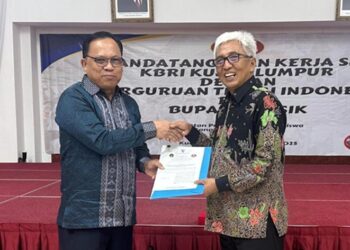 UIN Ar-Raniry Gandeng KBRI Kuala Lumpur Dukung Pendidikan Anak Pekerja Migran