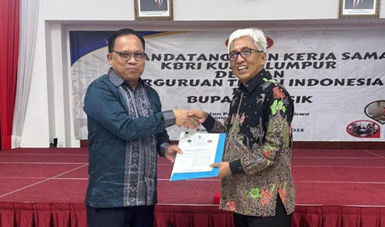 UIN Ar-Raniry Gandeng KBRI Kuala Lumpur Dukung Pendidikan Anak Pekerja Migran