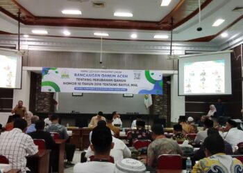 Komisi VII DPRA Gelar RDPU Bahas Perubahan Qanun Baitul Mal Aceh