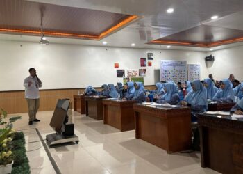BPOM Aceh Tanamkan Kesadaran Pangan Aman Sejak Dini kepada Pelajar