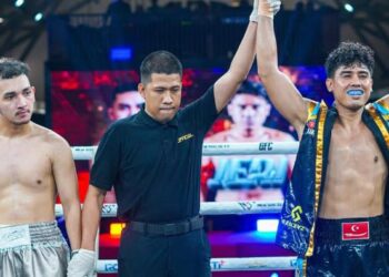 Bendera Aceh di Atas Ring, Jeri Taufik Buktikan Perlawanan Bisa Lewat Prestasi