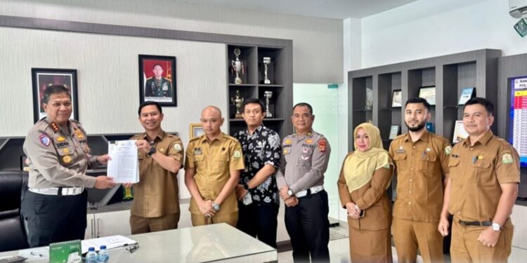 Tingkatkan Layanan Publik, Samsat Perkuat Sinergi dengan Ditlantas Polda Aceh dan Jasa Raharja