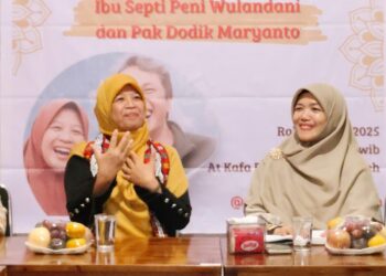 Founder Ibu Profesional Indonesia, Septi Peni Wulandani Motivasi Pengurus Ibu Profesional Aceh
