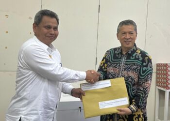 Prof Marwan Kembali Daftar sebagai Calon Rektor USK