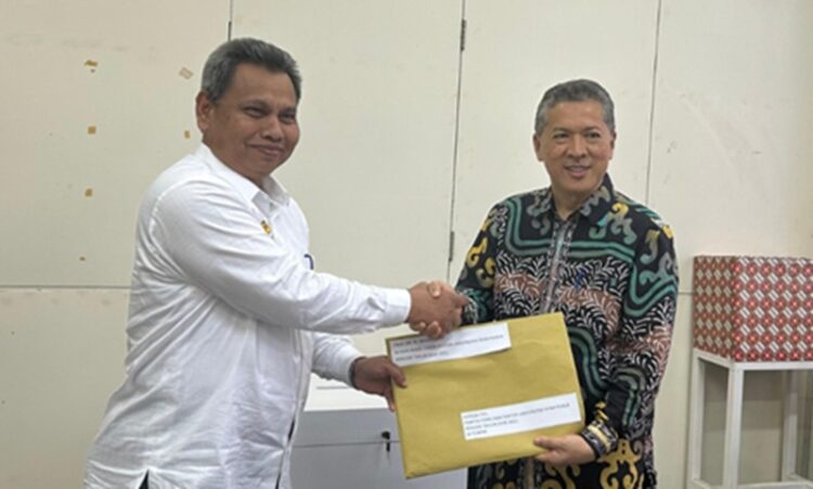 Prof Marwan Kembali Daftar sebagai Calon Rektor USK