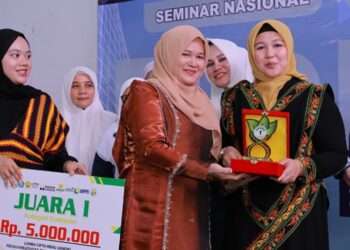 Aceh Besar Raih Juara Umum Lomba Menu Inovatif Berbahan Janeng