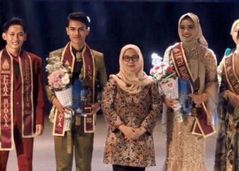 Mahasiswa UIN Ar-Raniry Raih Gelar Putra Budaya Indonesia Terbaik 1 Intelegensia 2025