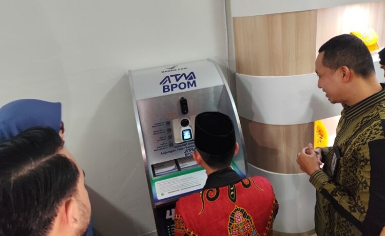 ATM BPOM Kedua Resmi Diluncurkan di Aceh Barat