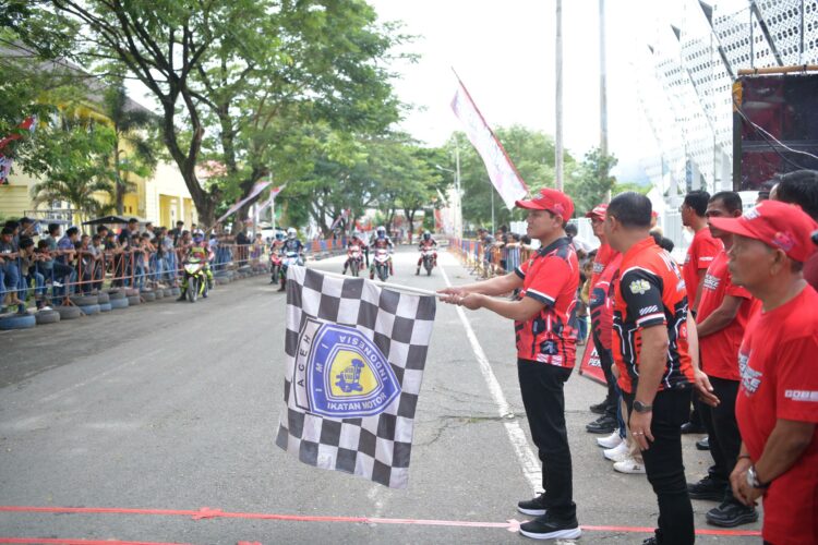 Wagub Buka Open Turnamen Road Race Pemerintah Aceh 2025
