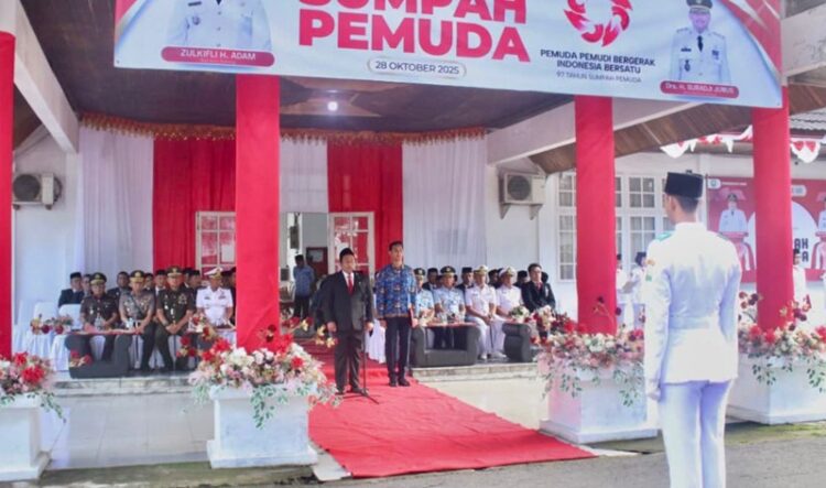 Wali Kota Sabang Ajak Pemuda Teladani Semangat 1928 dengan Inovasi dan Kerja Keras