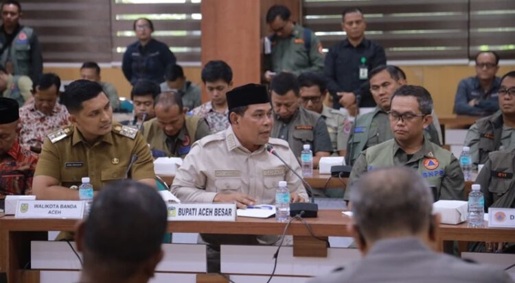 Bupati Aceh Besar Harap Dukungan BNPB Atasi Kerentanan Bencana dan Krisis Air