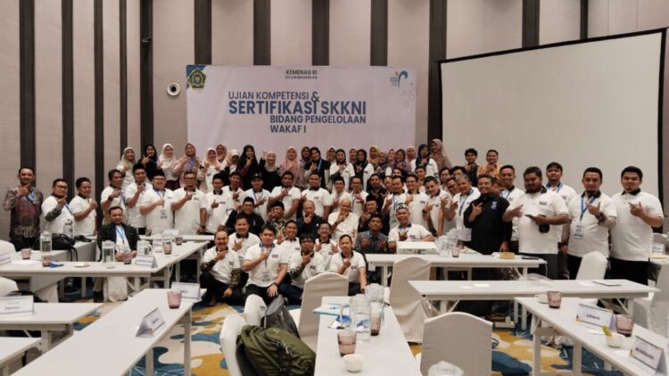 Kemenag Tekankan Tiga Aspek Utama bagi Nazhir Profesional