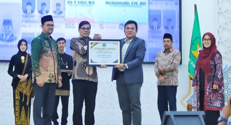 Kick Off PMB 2026, Rektor UIN Ar-Raniry Ajak Lembaga Pendidikan di Aceh Perkuat Kolaborasi