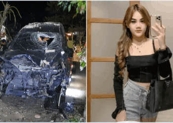 Sebuah kecelakaan lalu lintas terjadi di Jalan Raya jurusan Kawdanan-Lembeyan, tepatnya di Desa Tulung, Kecamatan Kawedanan, Kabupaten Magetan, Jawa Timur. Insiden ini terjadi, pada Jumat (3/10/2025) pukul 20.00 WIB. FOTO/Kolase. Ⓒ Hak cipta foto di atas dikembalikan sesungguhnya kepada pemilik foto