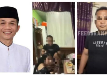 Bhayangkari Pergoki Suaminya Brimob Ajudan Bupati Purwakarta Om Zein Pulang ke Rumah Janda