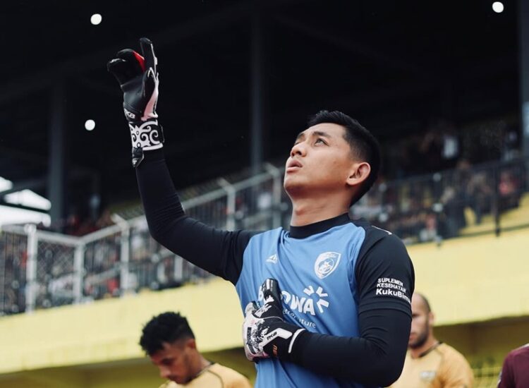 Kiper PSM Reza Arya Dipanggil Timnas Indonesia untuk Kualifikasi Piala Dunia 2026