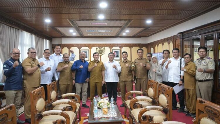 Wagub Fadhlullah Bahas Percepatan Tol Sibanceh Bersama Tim Kejaksaan Agung