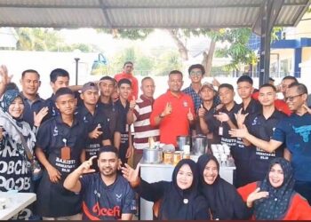 Barista Binaan Dinsos Aceh Ikut Meriahkan Kegiatan Jum’at Sehat ASN