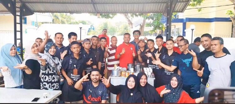 Barista Binaan Dinsos Aceh Ikut Meriahkan Kegiatan Jum’at Sehat ASN