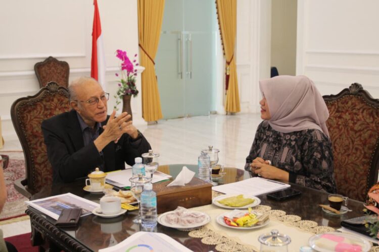 BPJAMSOSTEK Temui Wali Nanggroe Bahas Perlindungan Pekerja Rentan