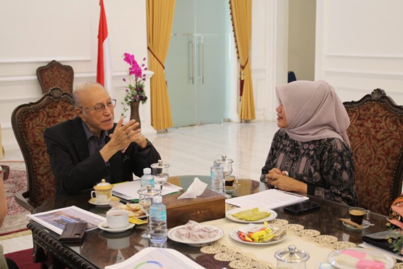 BPJAMSOSTEK Temui Wali Nanggroe Bahas Perlindungan Pekerja Rentan