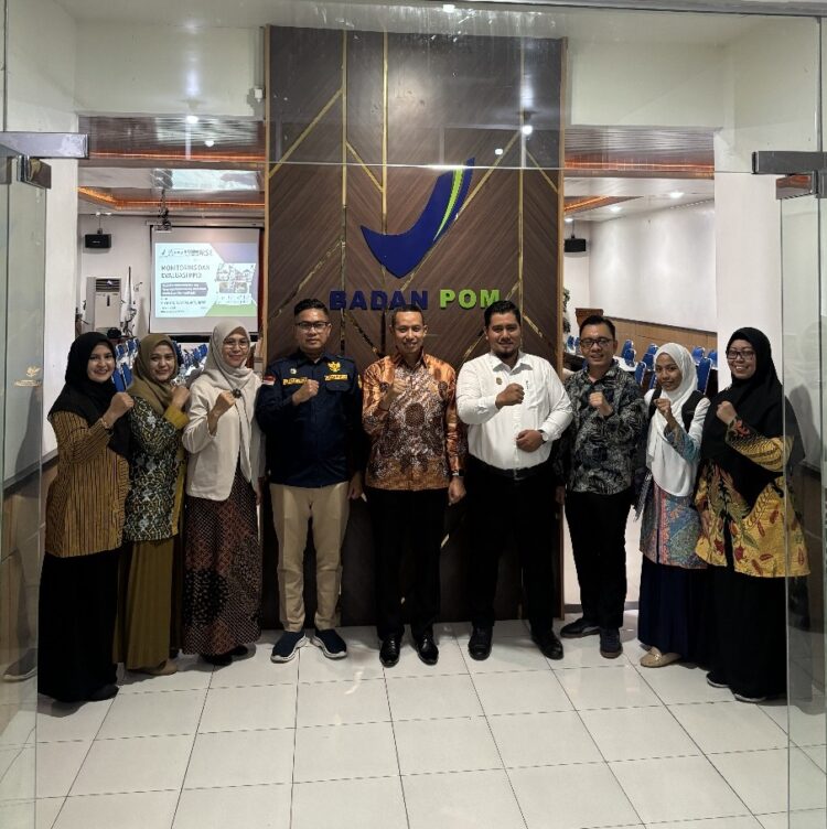 BPOM Aceh Optimistis Raih Predikat Informatif dalam Penilaian Keterbukaan Informasi Publik