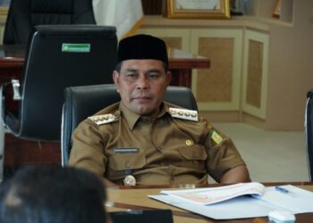 Bupati Aceh Besar Minta OPD dan Pilar Sosial Siaga Hadapi Cuaca Ekstrem