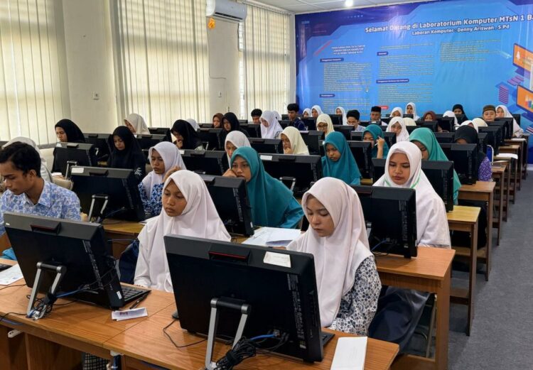 756 Siswa se-Aceh Ikuti Olimpiade Madrasah Indonesia 2025