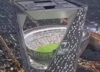 Ambisi Arab Saudi Bangun Stadion Langit Pertama di Dunia untuk Piala Dunia
