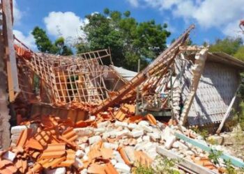 Update Gempa Sumenep: Ratusan Rumah Rusak hingga 1.306 Jiwa Mengungsi
