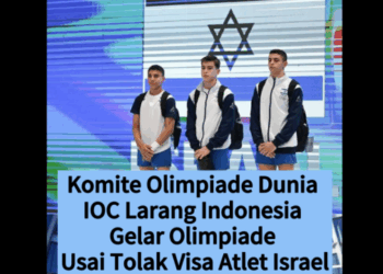Standar Ganda IOC: Polandia Boleh Boikot Rusia, RI tak Boleh Larang Israel
