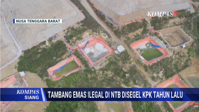 Tambang ilegal dekat Mandalika yang diduga dioperasikan warga negara China dengan total hasil 3 kg per hari buat heboh publik. FOTO/Net. Ⓒ Hak cipta foto di atas dikembalikan sesungguhnya kepada pemilik foto