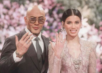 Deddy Corbuzier​​​​​ dan Sabrina Chairunnisa. FOTO/Net. Ⓒ Hak cipta foto di atas dikembalikan sesungguhnya kepada pemilik foto