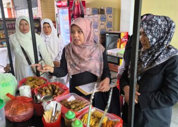 Wujudkan Kantin Sehat, BPOM Aceh Lakukan Pengujian Pangan di MAN 4 Aceh Besar