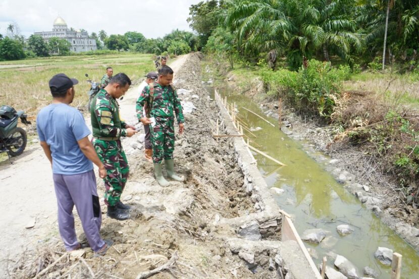Kodam Iskandar Muda Optimalkan 1.229 Hektare Lahan Pertanian di Aceh