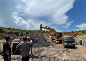 Ditemukan 4.000 Hektare Area Tambang Ilegal di Kawasan IKN
