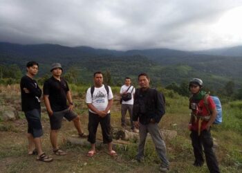 Sejumlah pemuda asal Sumatera Utara resmi mendirikan organisasi Perhimpunan Penjelajah Alam Bencana dan Konservasi Generasi Rimba Alam Semesta (GRAS) pada 27 Mei 2018. FOTO/Dok. GRAS. Ⓒ Hak cipta foto di atas dikembalikan sesungguhnya kepada pemilik foto