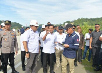 Wagub Aceh Tampung Keluhan Pemilik Lahan di Jalan Tol Padang Tiji-Seulimuem